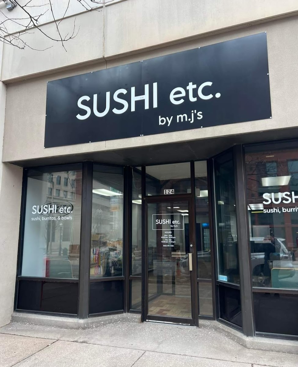 Sushi, Etc By Mj's